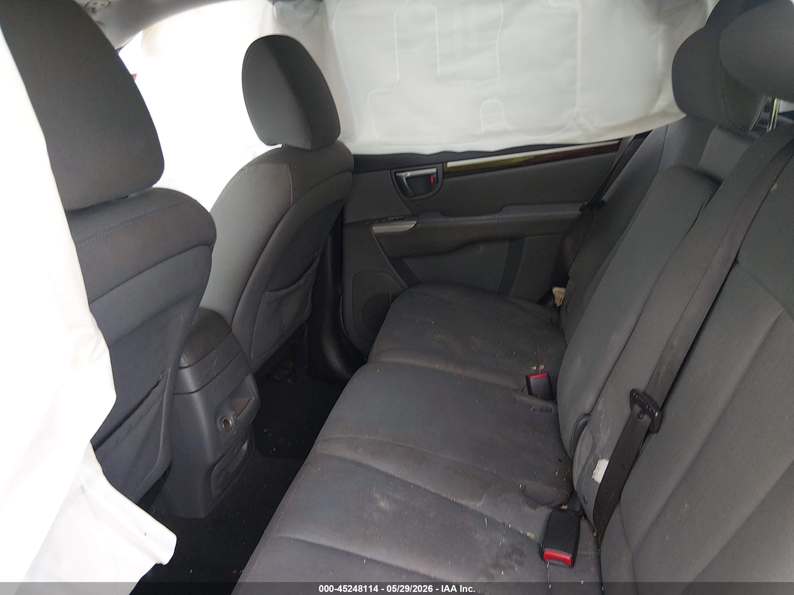 2010 Hyundai Santa Fe Gls Black vin: 5NMSG3AB5AH390228