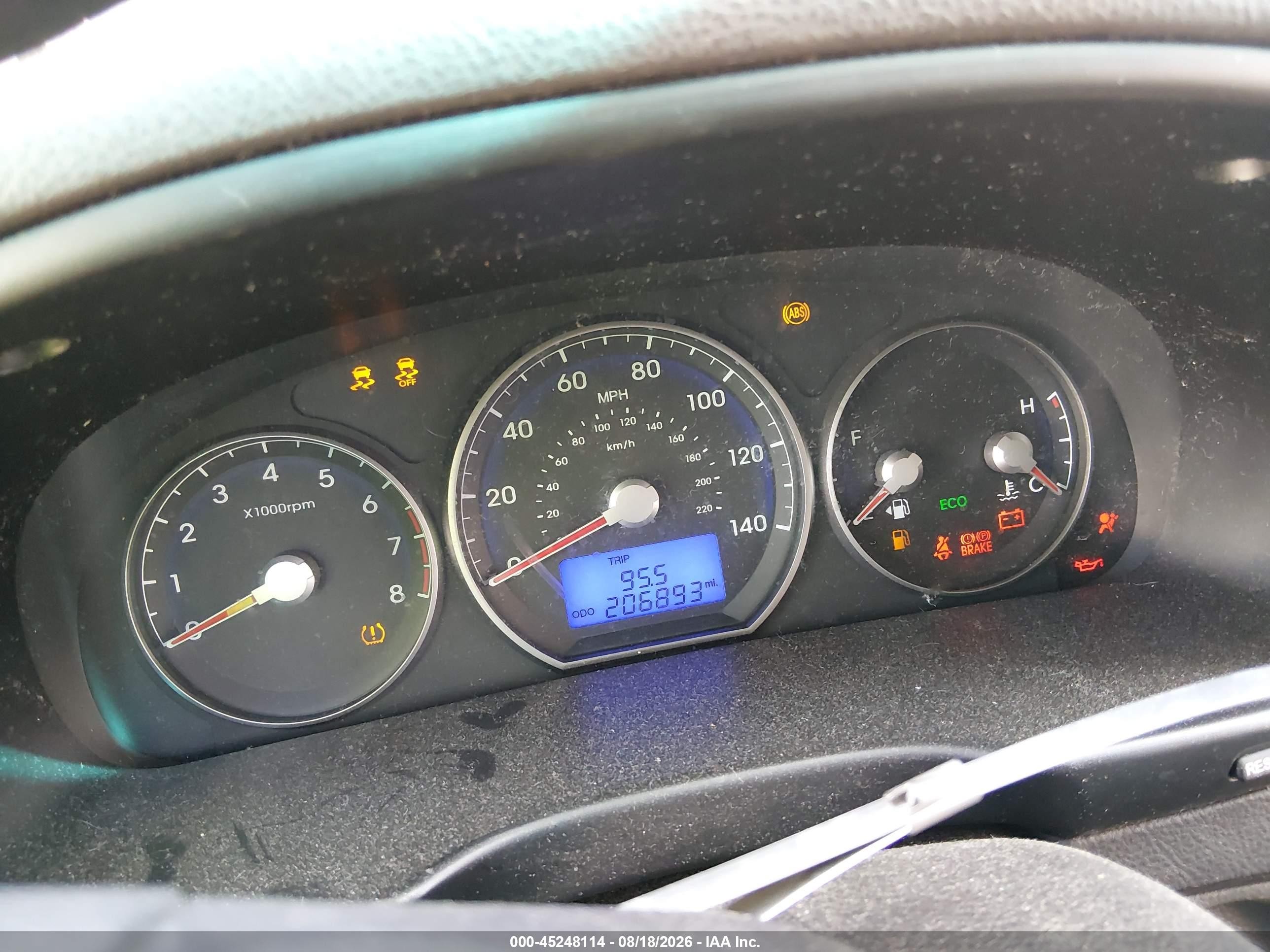 2010 Hyundai Santa Fe Gls Black vin: 5NMSG3AB5AH390228