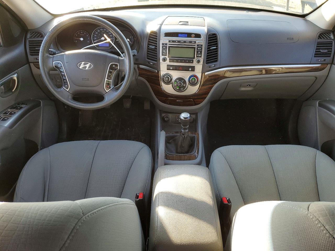 2010 Hyundai Santa Fe Gls Blue vin: 5NMSG3AB5AH414902