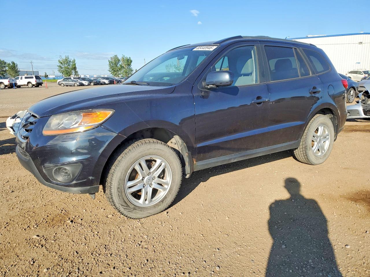 2010 Hyundai Santa Fe Gls Blue vin: 5NMSG3AB5AH414902