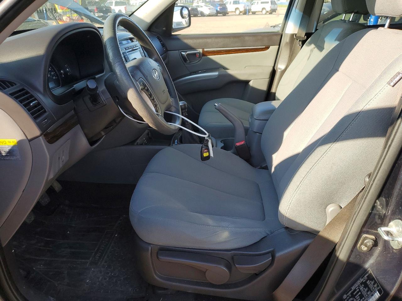 2010 Hyundai Santa Fe Gls Blue vin: 5NMSG3AB5AH414902