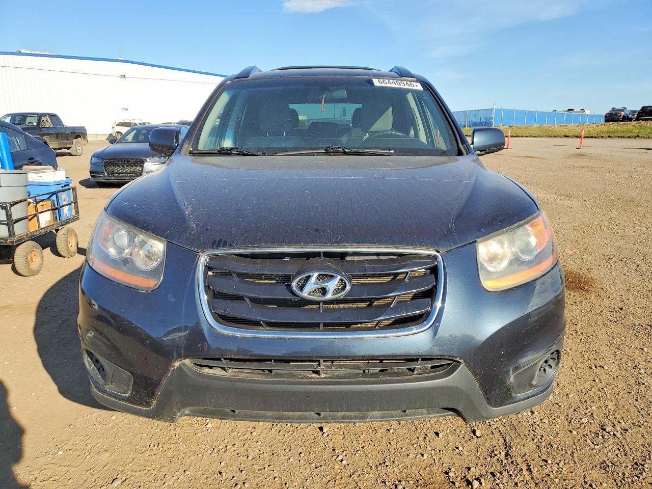 2010 Hyundai Santa Fe Gls Blue vin: 5NMSG3AB5AH414902