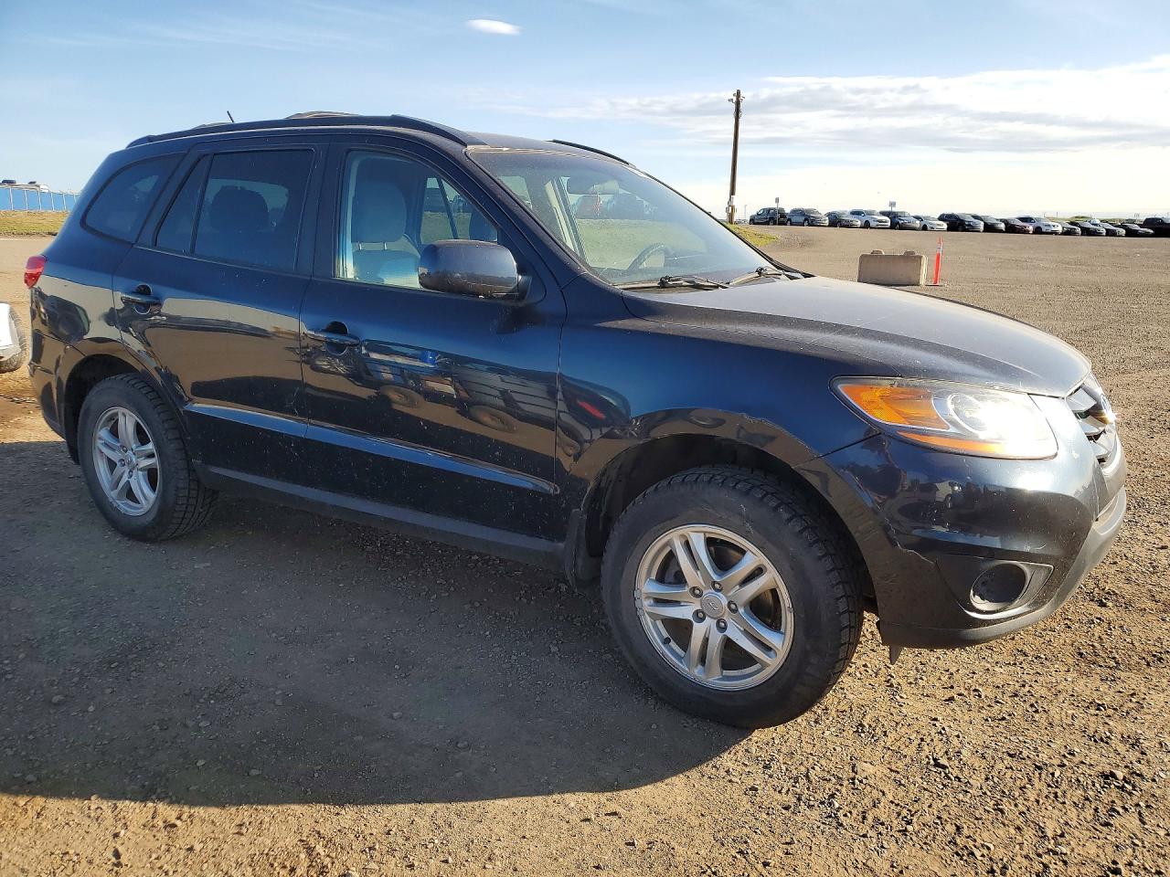 2010 Hyundai Santa Fe Gls Blue vin: 5NMSG3AB5AH414902