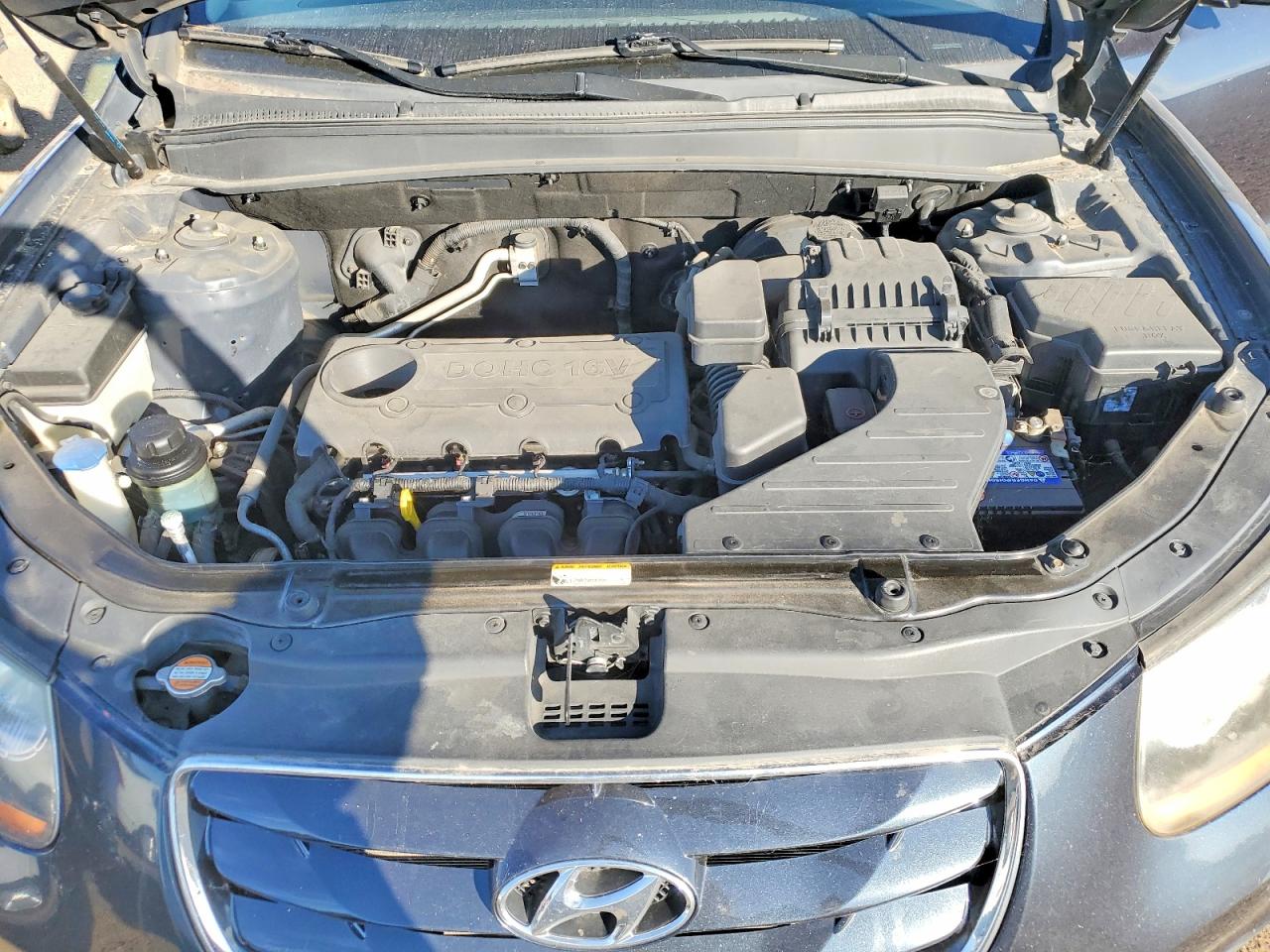 2010 Hyundai Santa Fe Gls Blue vin: 5NMSG3AB5AH414902