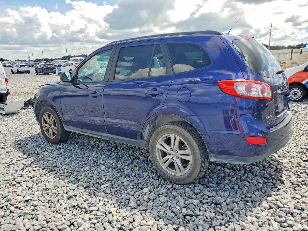 2010 Hyundai Santa Fe Gls Blue vin: 5NMSG3AB5AH416228