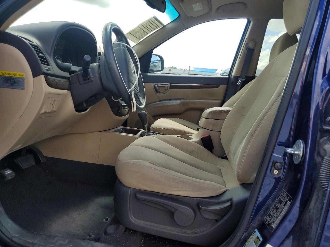 2010 Hyundai Santa Fe Gls Blue vin: 5NMSG3AB5AH416228