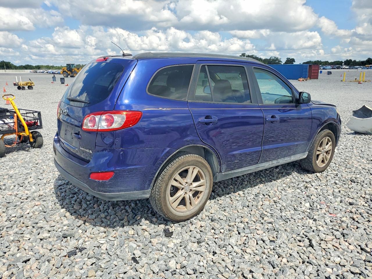 2010 Hyundai Santa Fe Gls Blue vin: 5NMSG3AB5AH416228