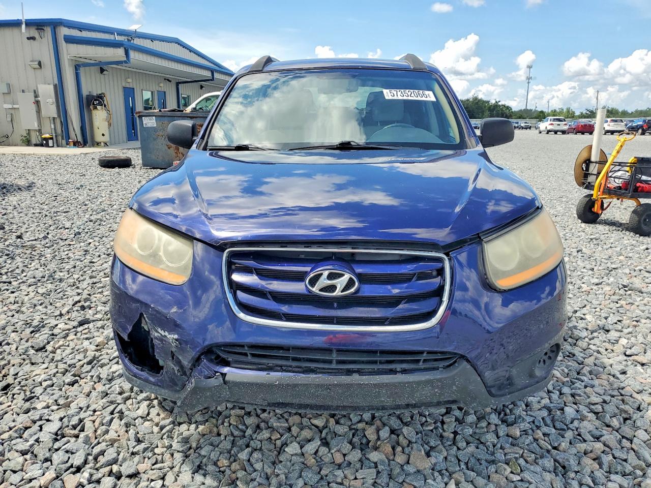 2010 Hyundai Santa Fe Gls Blue vin: 5NMSG3AB5AH416228