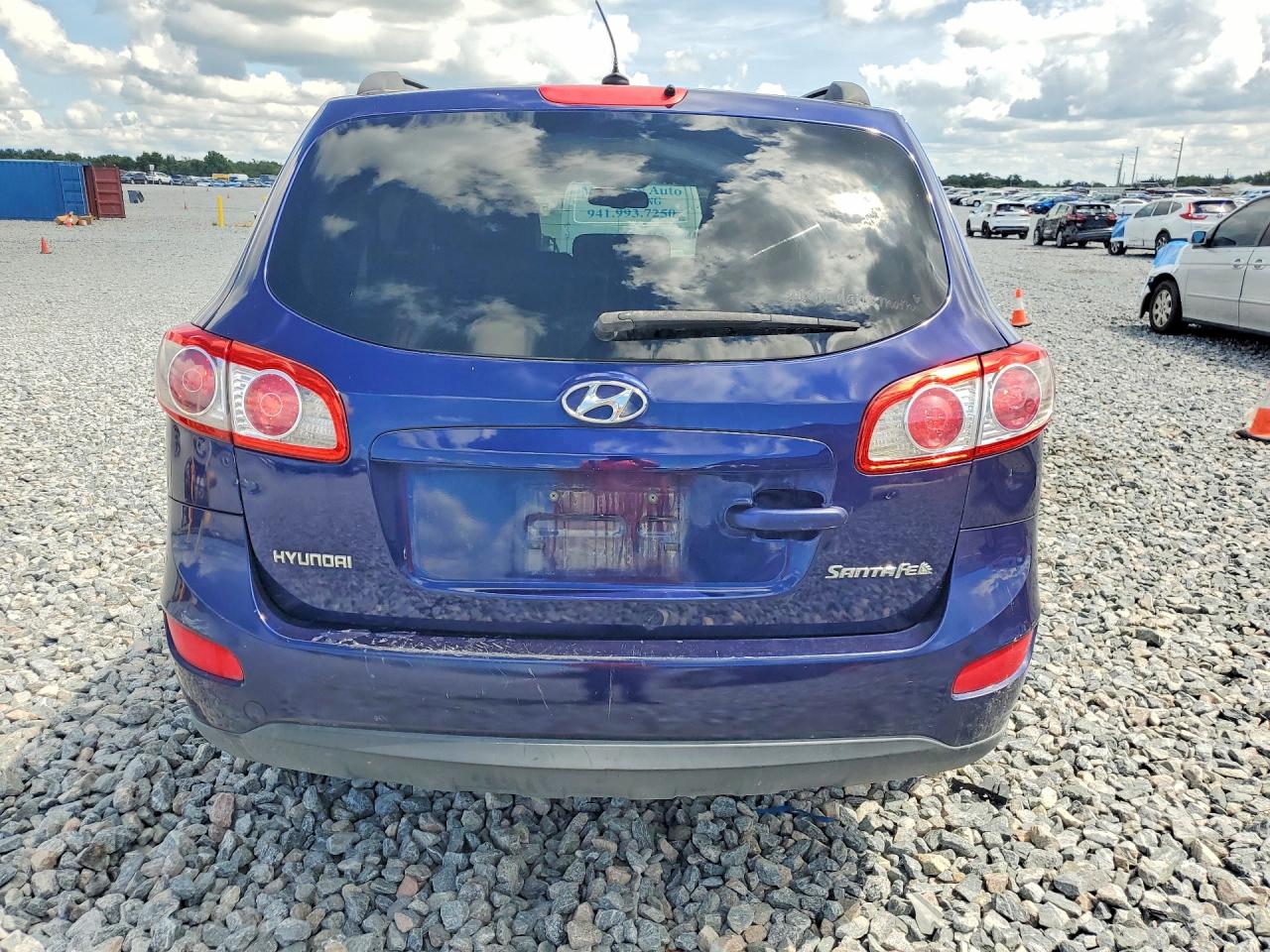 2010 Hyundai Santa Fe Gls Blue vin: 5NMSG3AB5AH416228