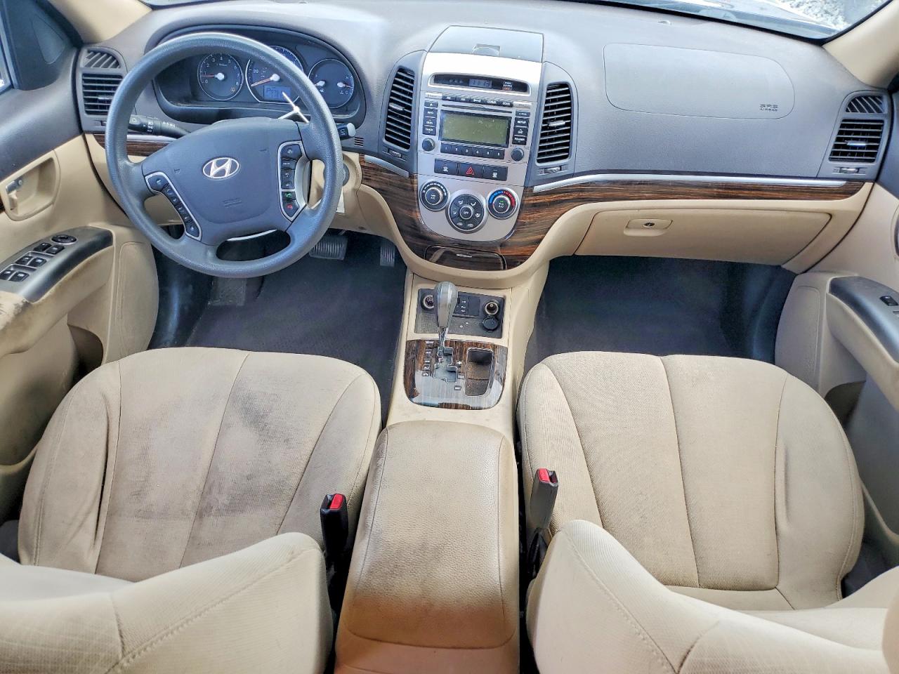 2010 Hyundai Santa Fe Gls Blue vin: 5NMSG3AB5AH416228