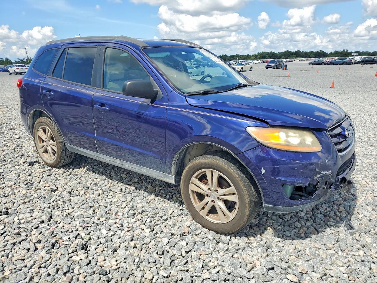 2010 Hyundai Santa Fe Gls Blue vin: 5NMSG3AB5AH416228