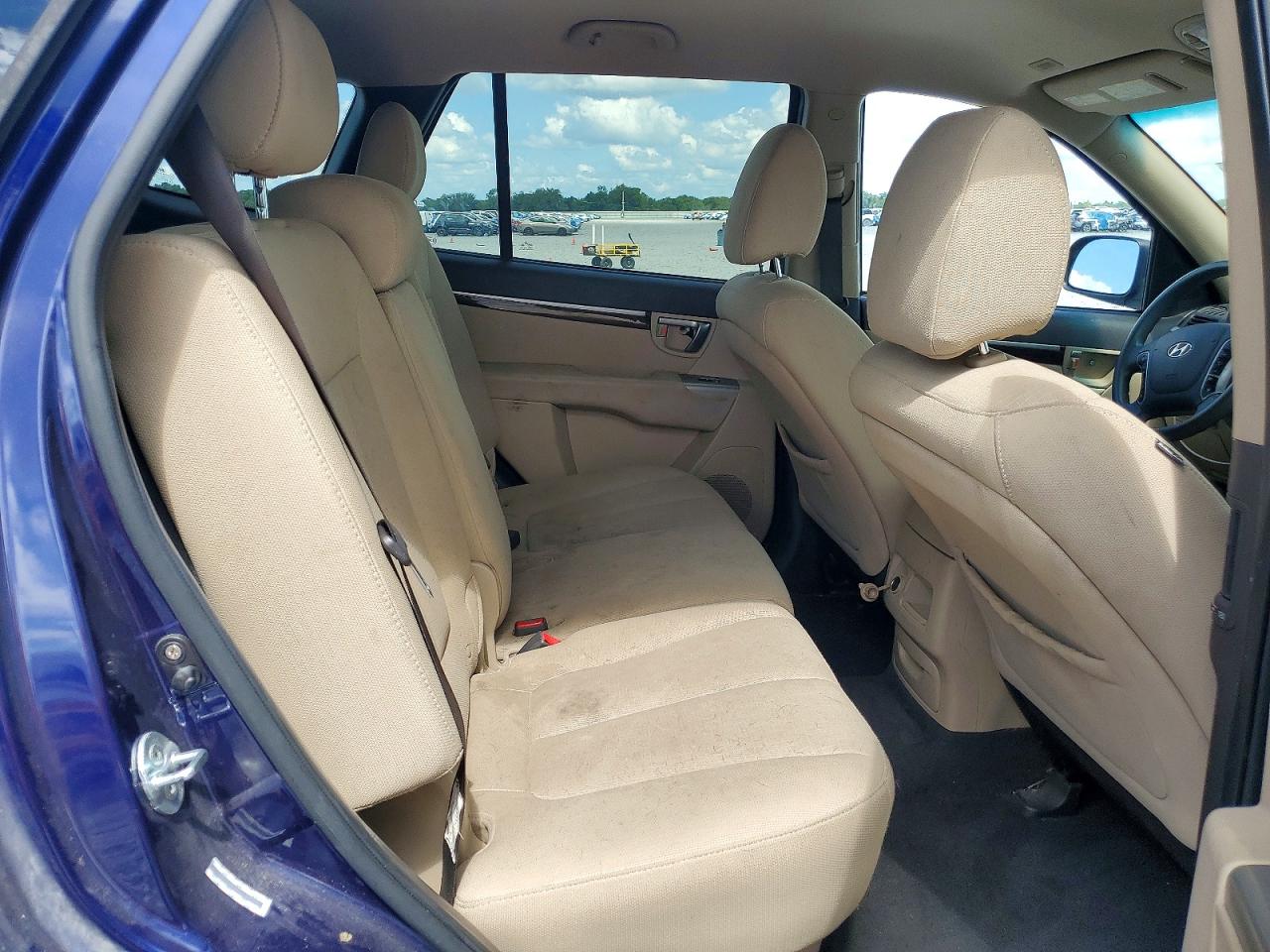 2010 Hyundai Santa Fe Gls Blue vin: 5NMSG3AB5AH416228
