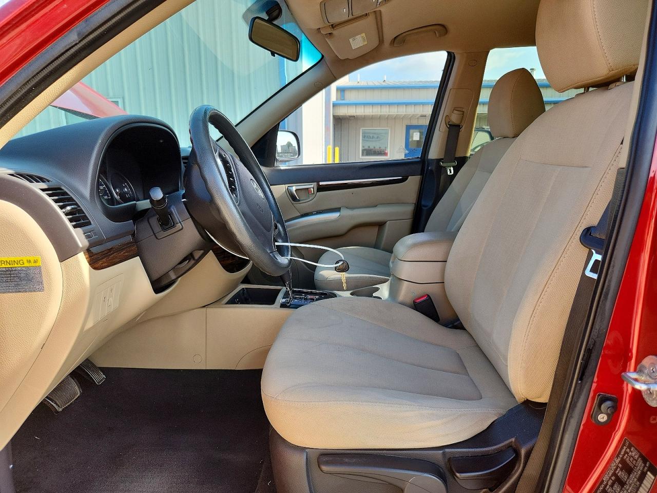 2010 Hyundai Santa Fe Gls Red vin: 5NMSG3AB6AH337134