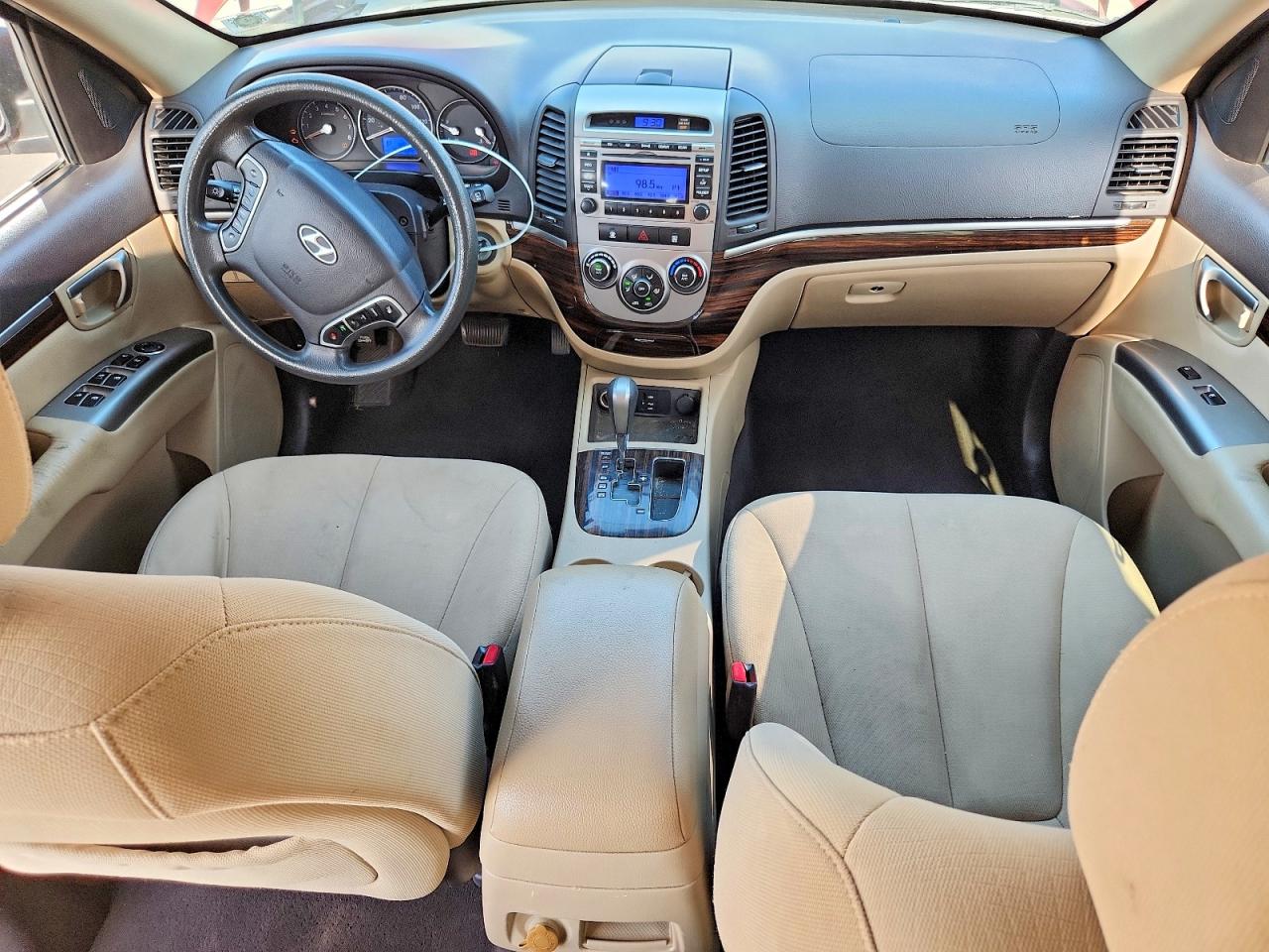 2010 Hyundai Santa Fe Gls Red vin: 5NMSG3AB6AH337134