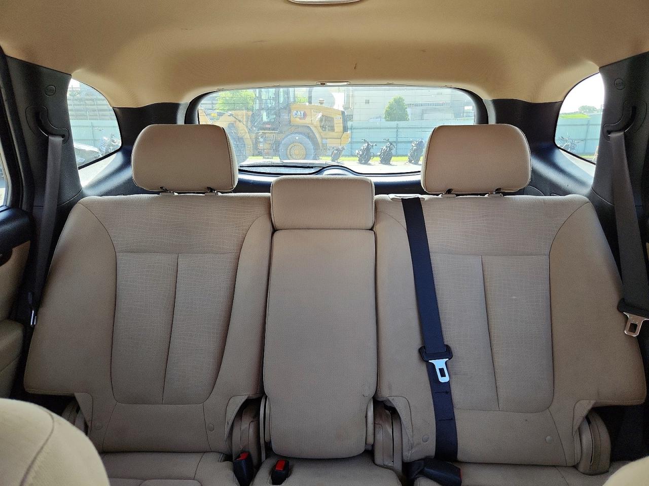 2010 Hyundai Santa Fe Gls Red vin: 5NMSG3AB6AH337134