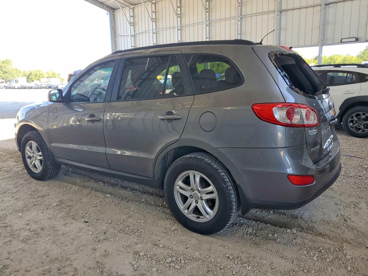 2010 Hyundai Santa Fe Gls Gray vin: 5NMSG3AB6AH383403