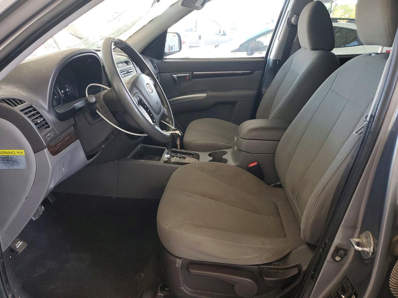 2010 Hyundai Santa Fe Gls Gray vin: 5NMSG3AB6AH383403