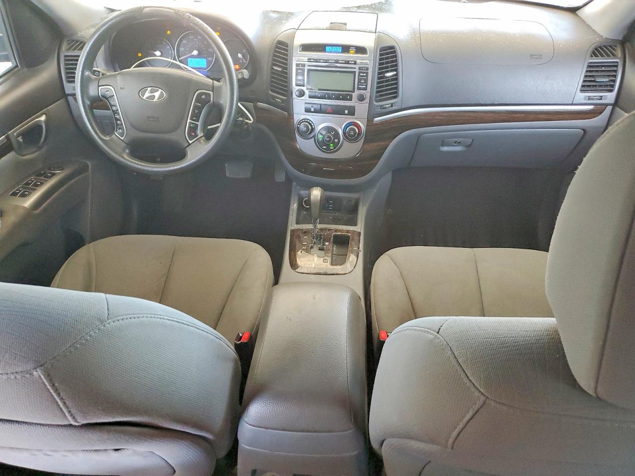 2010 Hyundai Santa Fe Gls Gray vin: 5NMSG3AB6AH383403