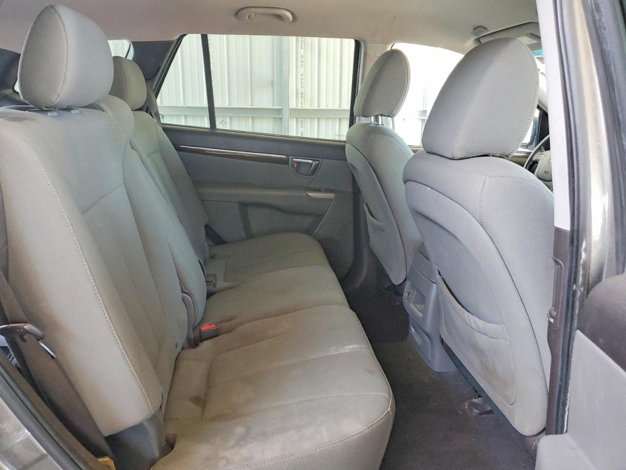 2010 Hyundai Santa Fe Gls Gray vin: 5NMSG3AB6AH383403