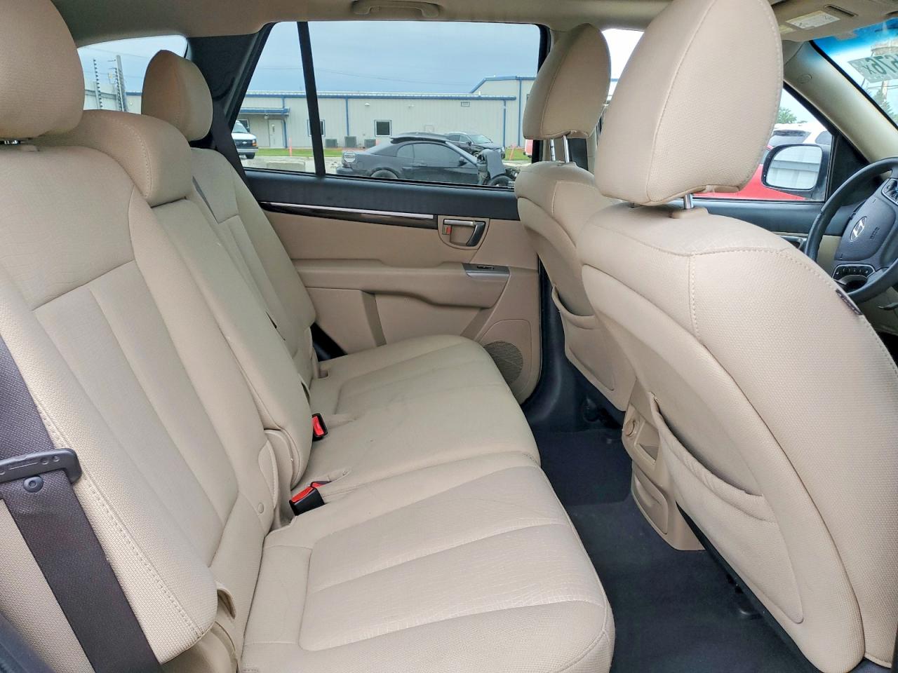 2010 Hyundai Santa Fe Gls White vin: 5NMSG3AB6AH414732