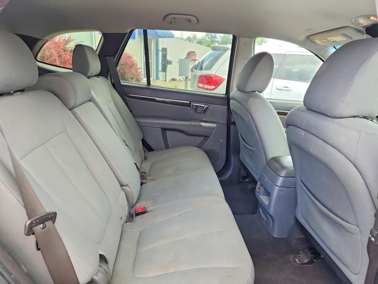2010 Hyundai Santa Fe Gls Серебряный vin: 5NMSG3AB7AH347722