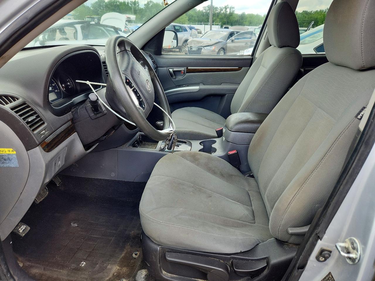 2010 Hyundai Santa Fe Gls Серебряный vin: 5NMSG3AB7AH347722