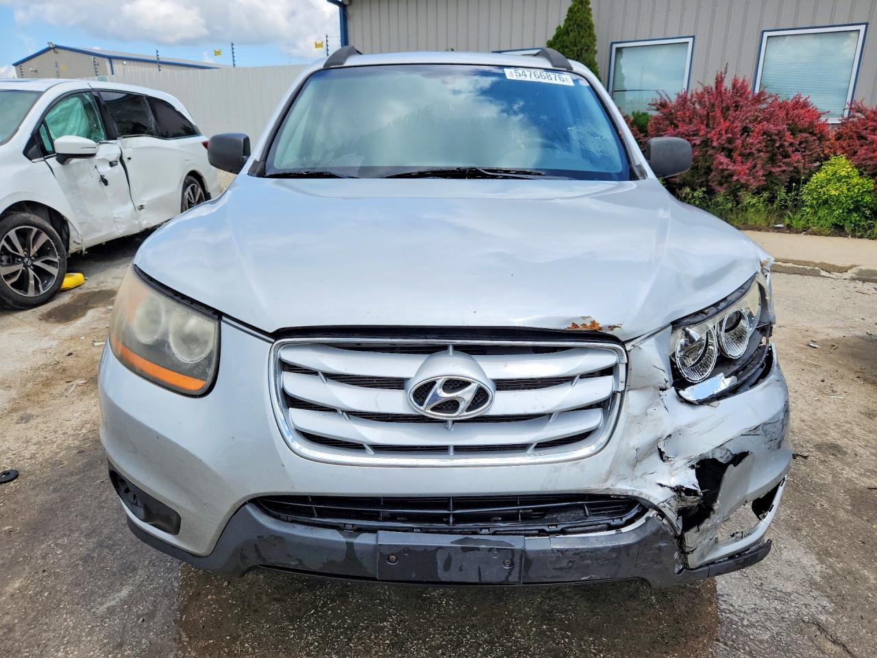 2010 Hyundai Santa Fe Gls Серебряный vin: 5NMSG3AB7AH347722