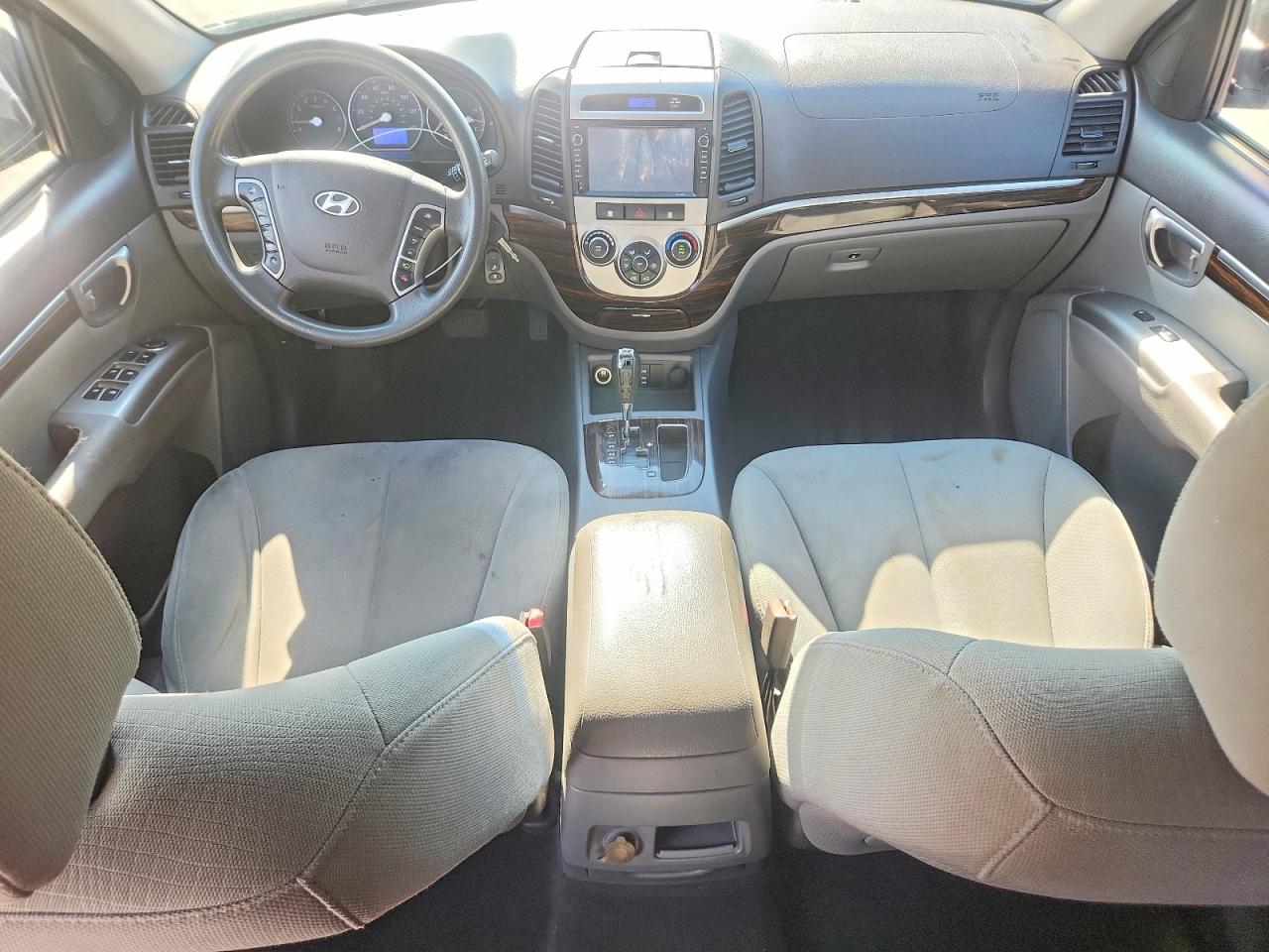 2010 Hyundai Santa Fe Gls Серый vin: 5NMSG3AB7AH353262