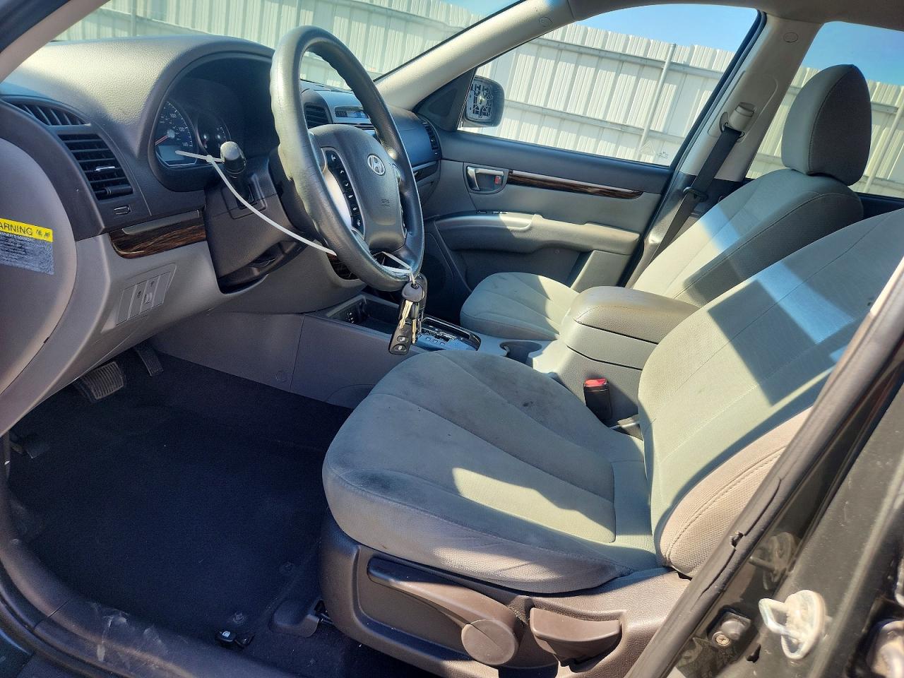 2010 Hyundai Santa Fe Gls Серый vin: 5NMSG3AB7AH353262