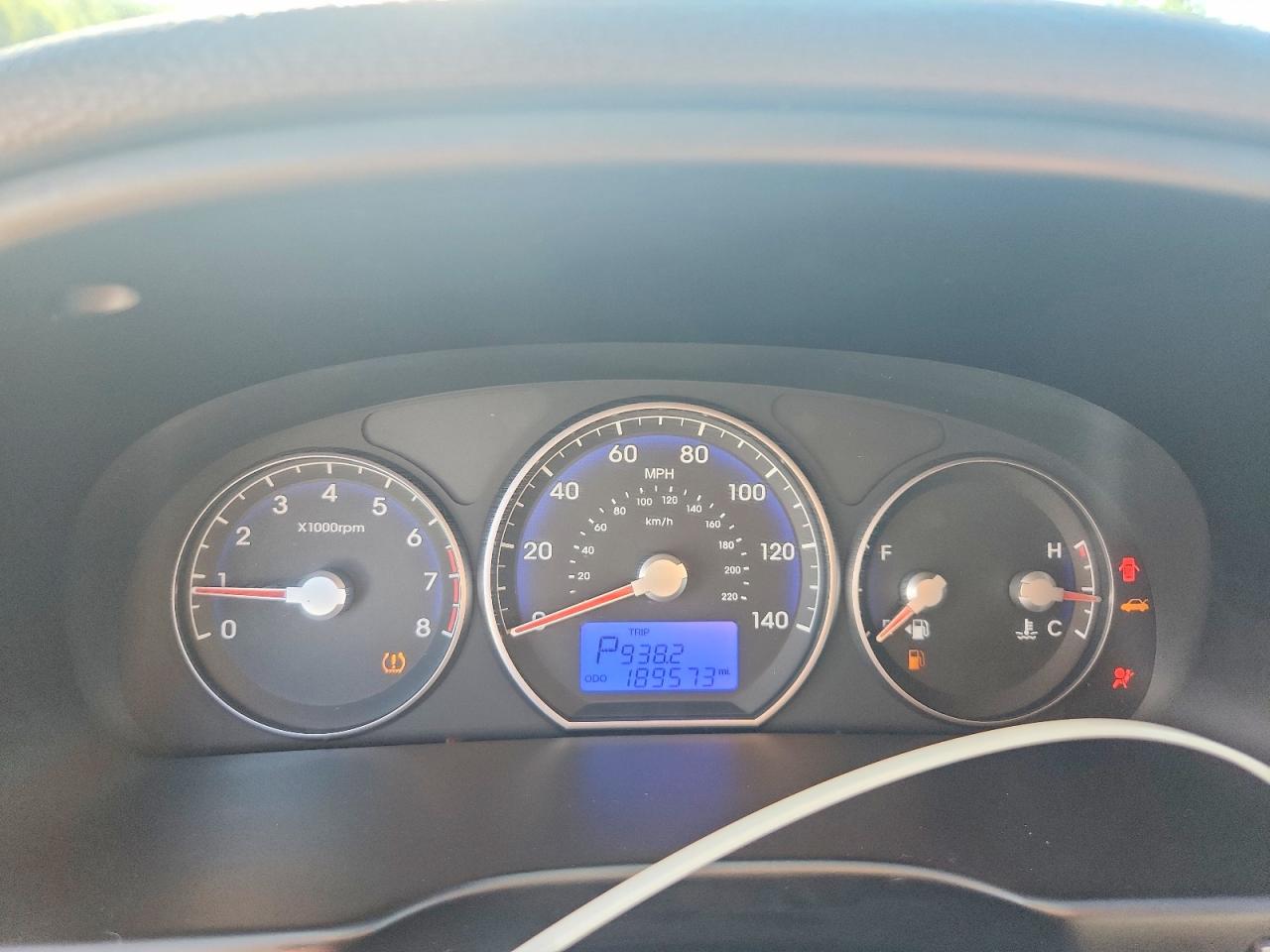 2010 Hyundai Santa Fe Gls Серый vin: 5NMSG3AB7AH353262