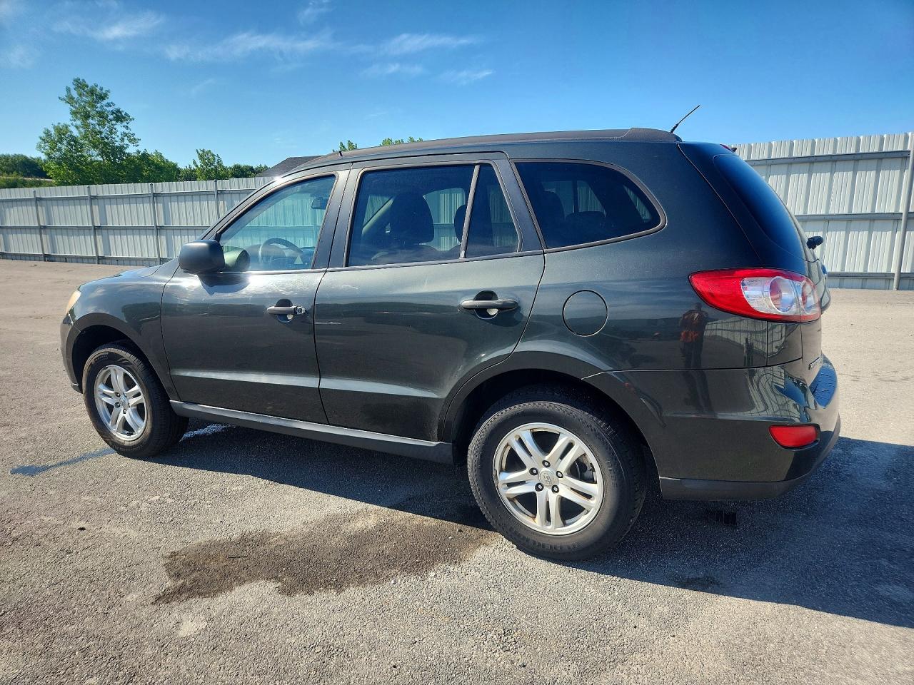 2010 Hyundai Santa Fe Gls Серый vin: 5NMSG3AB7AH353262