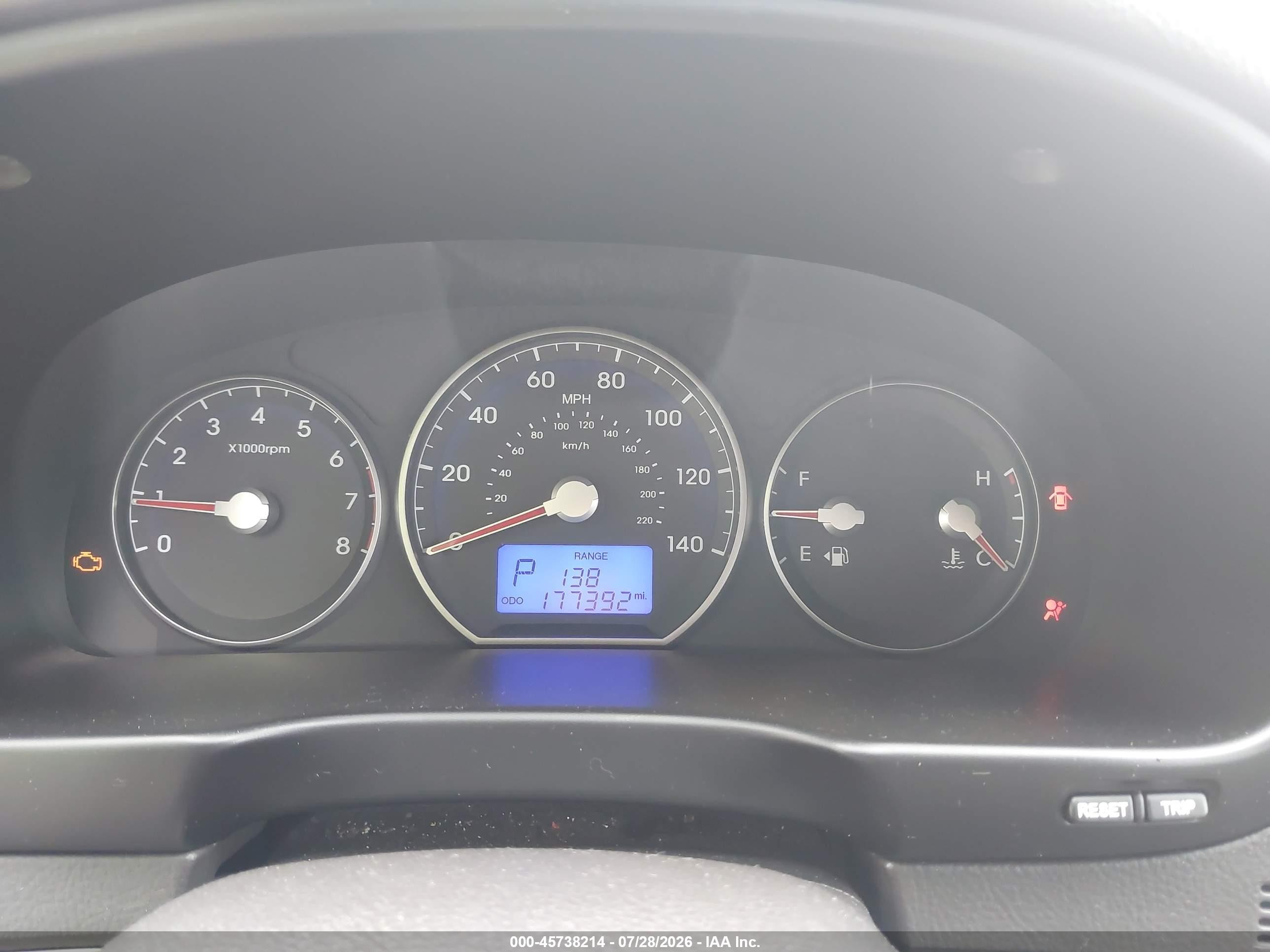 2010 Hyundai Santa Fe Gls Black vin: 5NMSG3AB7AH364309