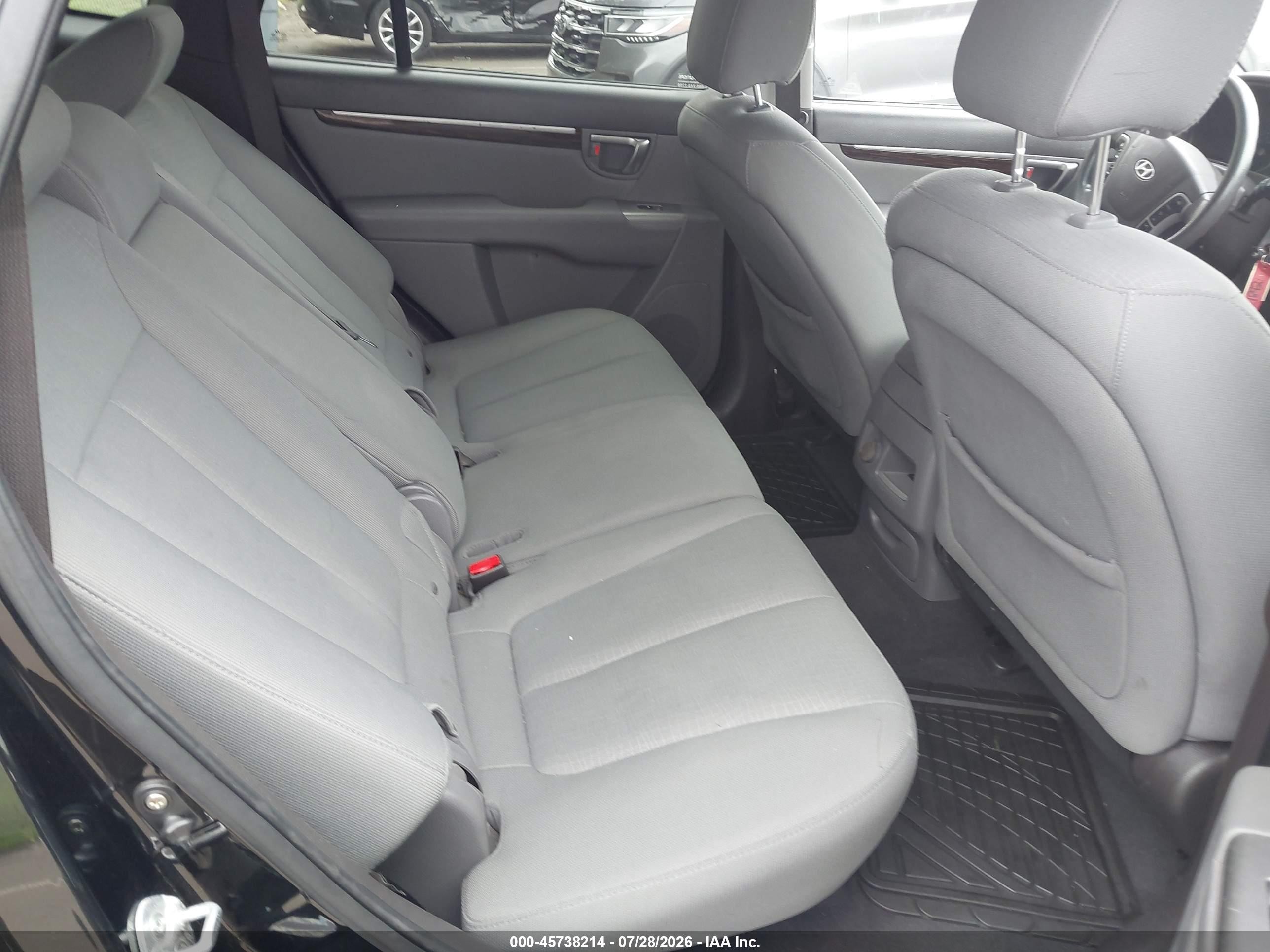2010 Hyundai Santa Fe Gls Black vin: 5NMSG3AB7AH364309