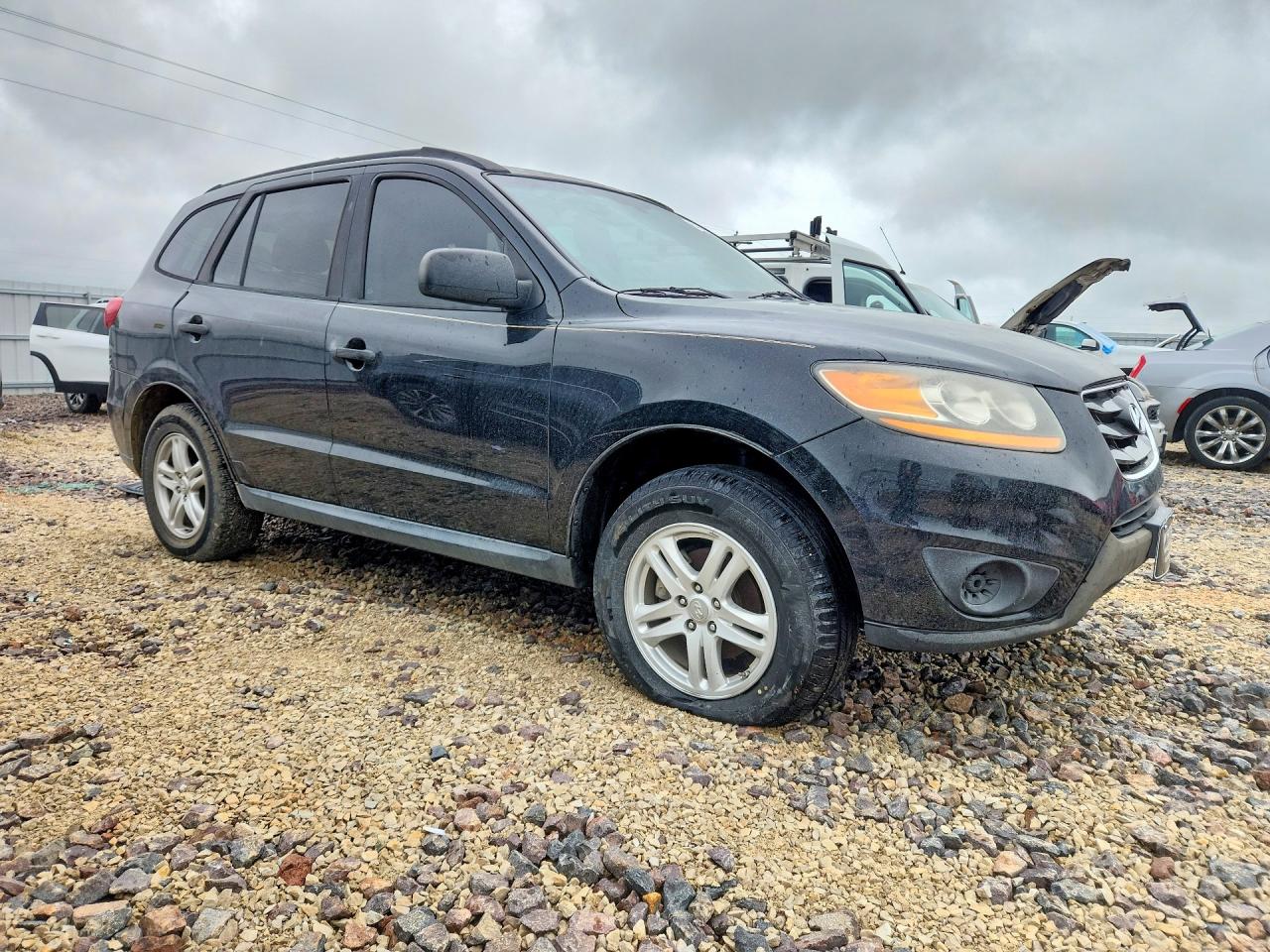 2010 Hyundai Santa Fe Gls Black vin: 5NMSG3AB7AH369316