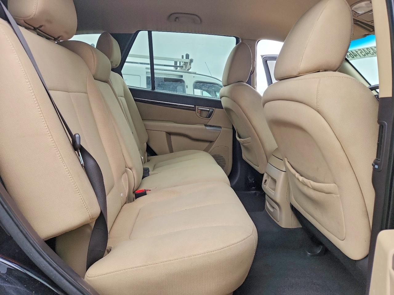 2010 Hyundai Santa Fe Gls Black vin: 5NMSG3AB7AH369316