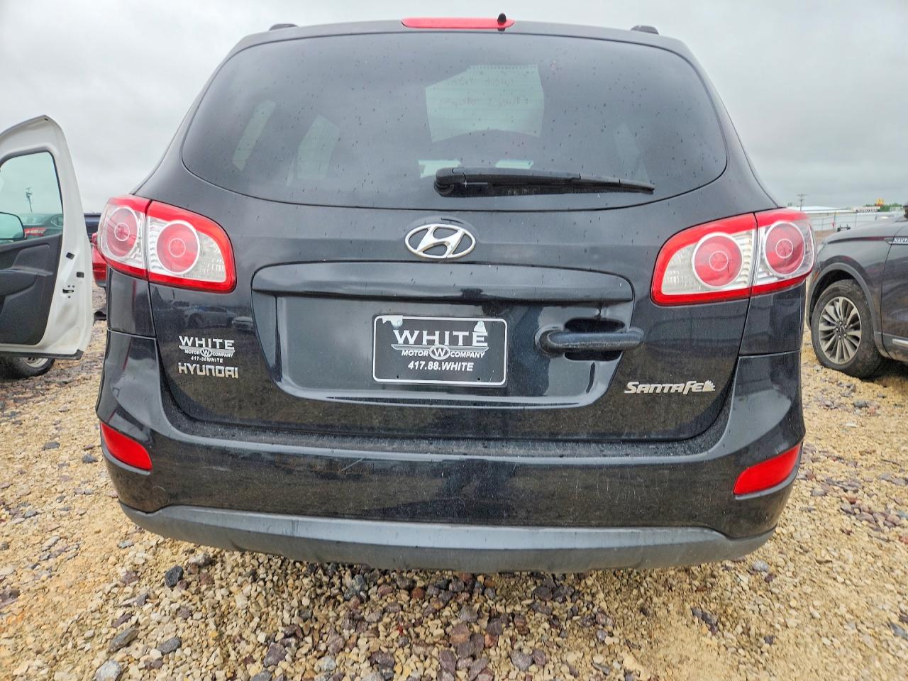 2010 Hyundai Santa Fe Gls Black vin: 5NMSG3AB7AH369316