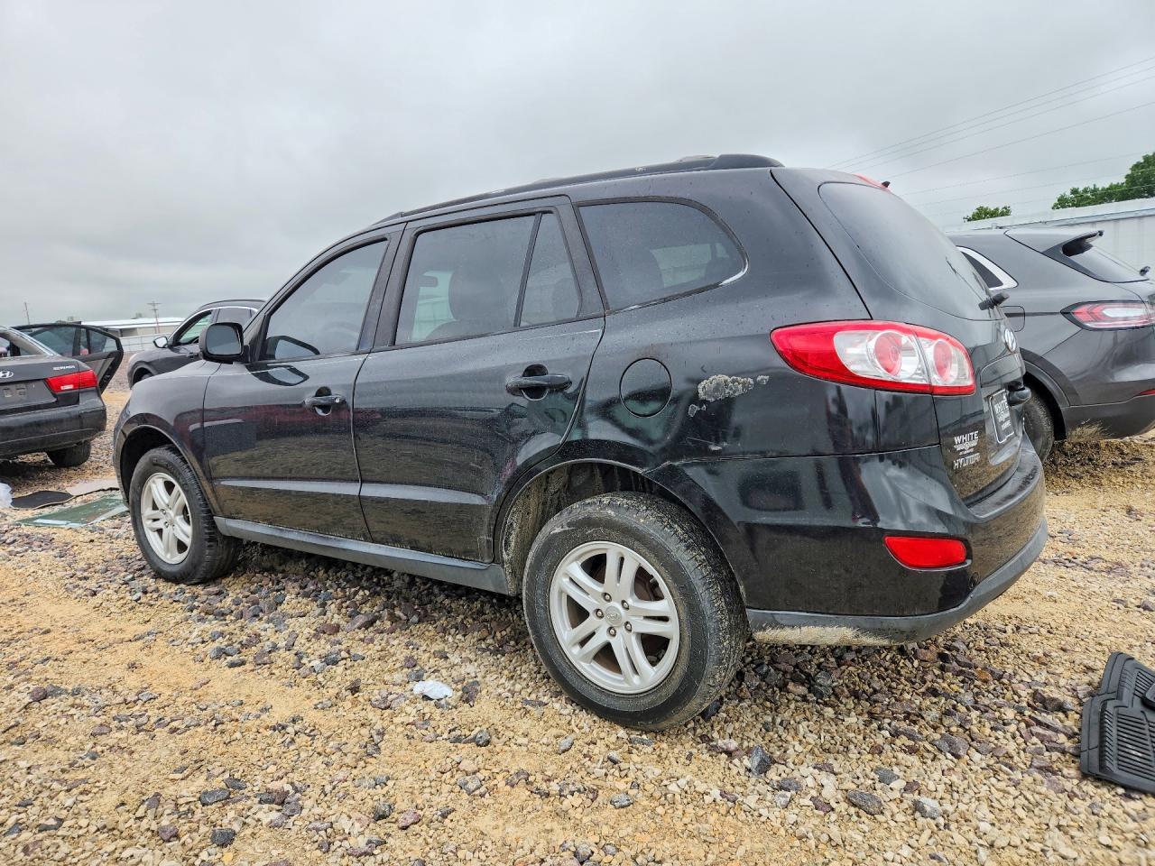 2010 Hyundai Santa Fe Gls Black vin: 5NMSG3AB7AH369316