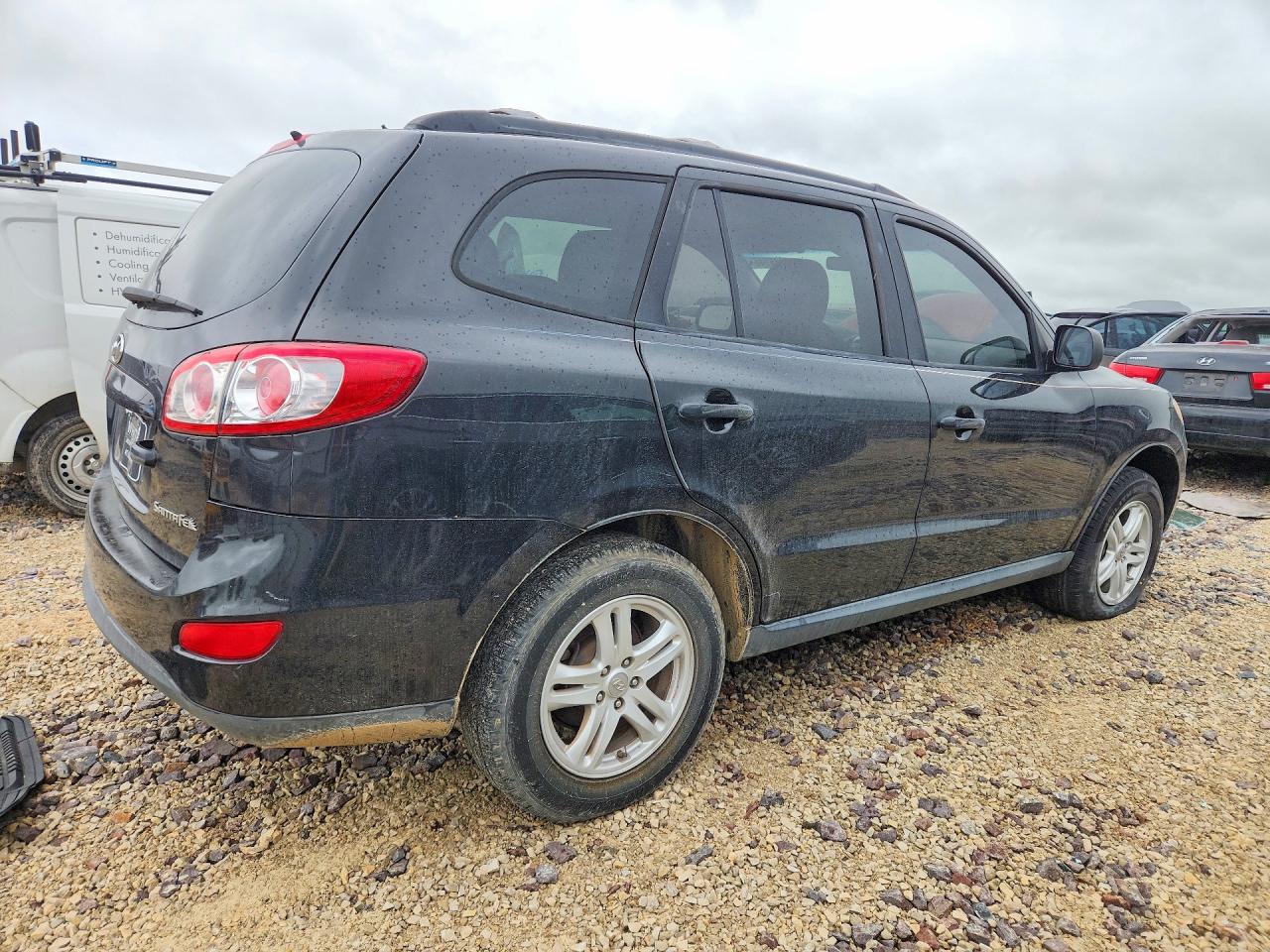 2010 Hyundai Santa Fe Gls Black vin: 5NMSG3AB7AH369316