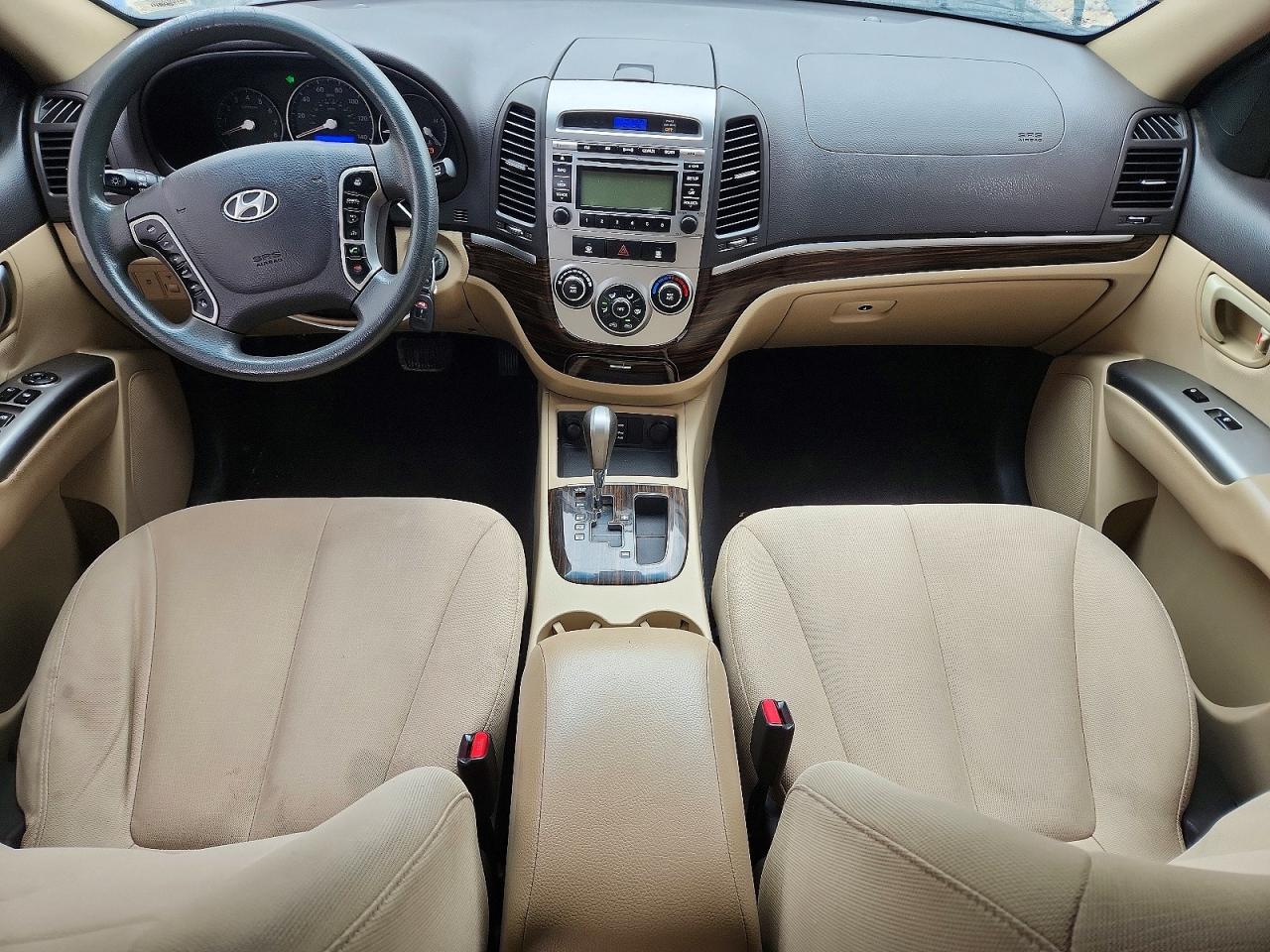 2010 Hyundai Santa Fe Gls Black vin: 5NMSG3AB7AH369316