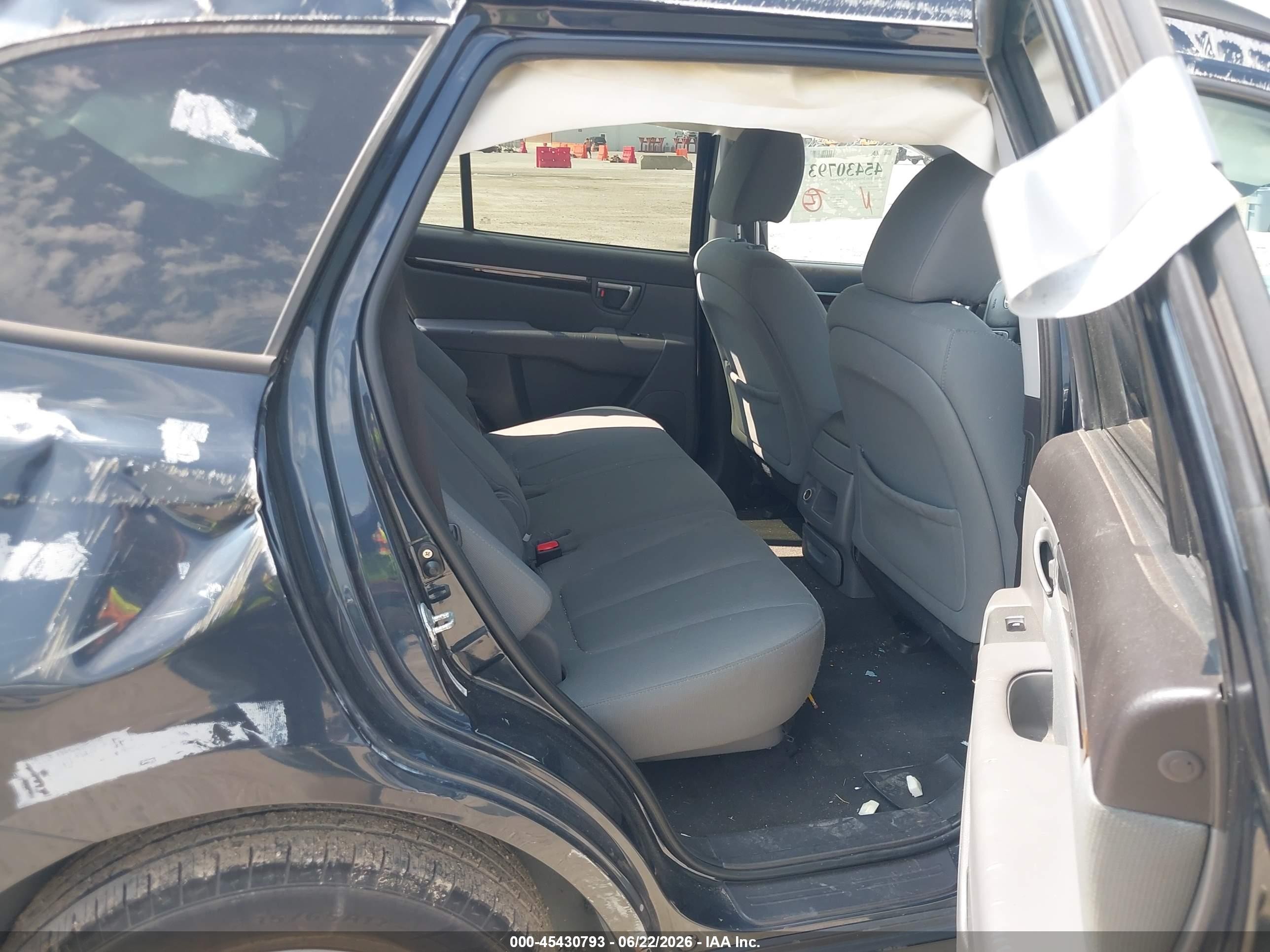 2010 Hyundai Santa Fe Gls Blue vin: 5NMSG3AB7AH387959