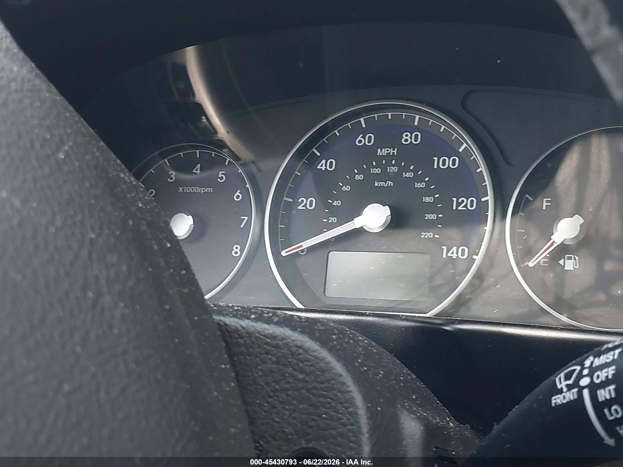 2010 Hyundai Santa Fe Gls Blue vin: 5NMSG3AB7AH387959
