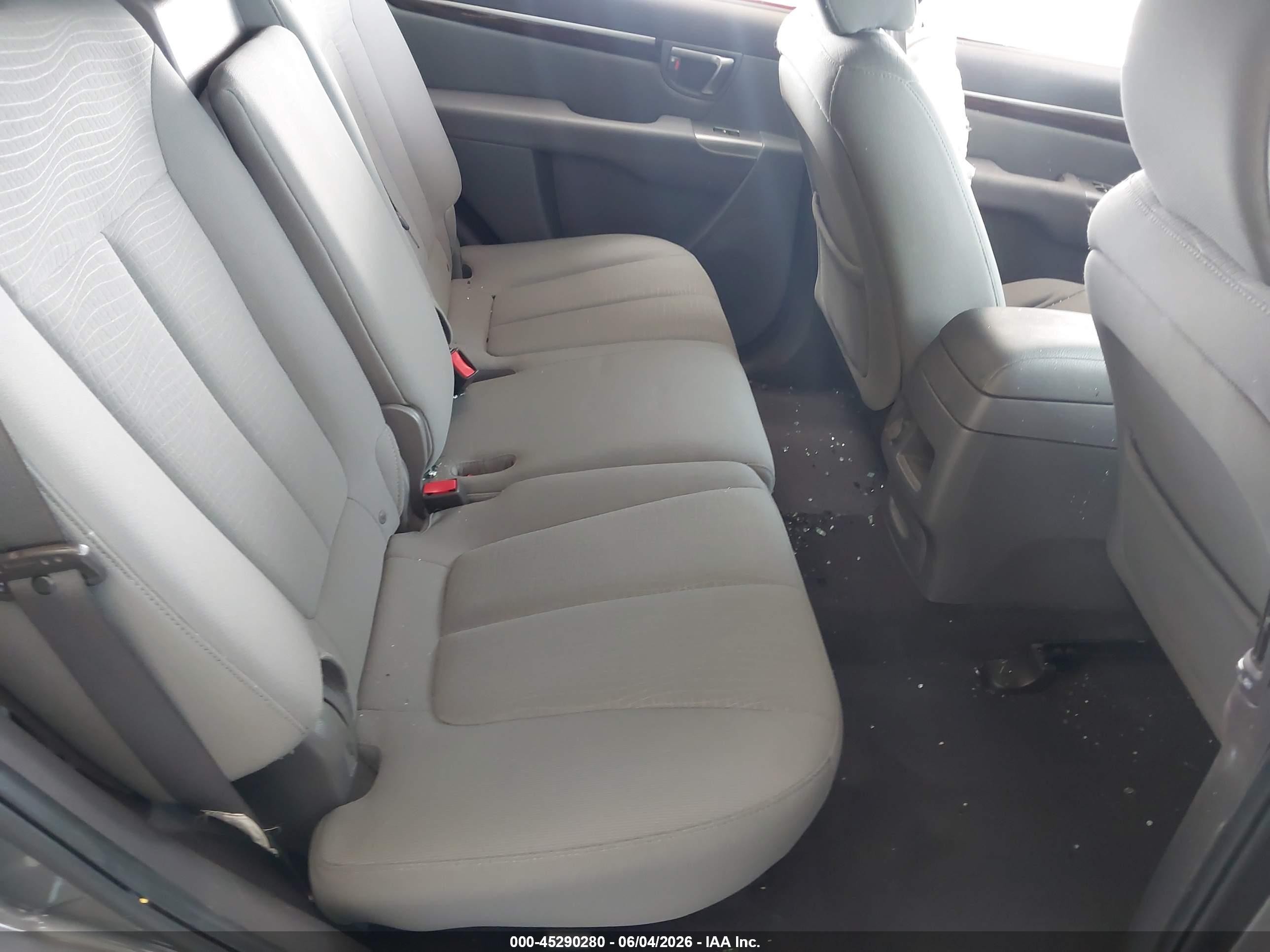 2010 Hyundai Santa Fe Gls Gray vin: 5NMSG3AB7AH400726