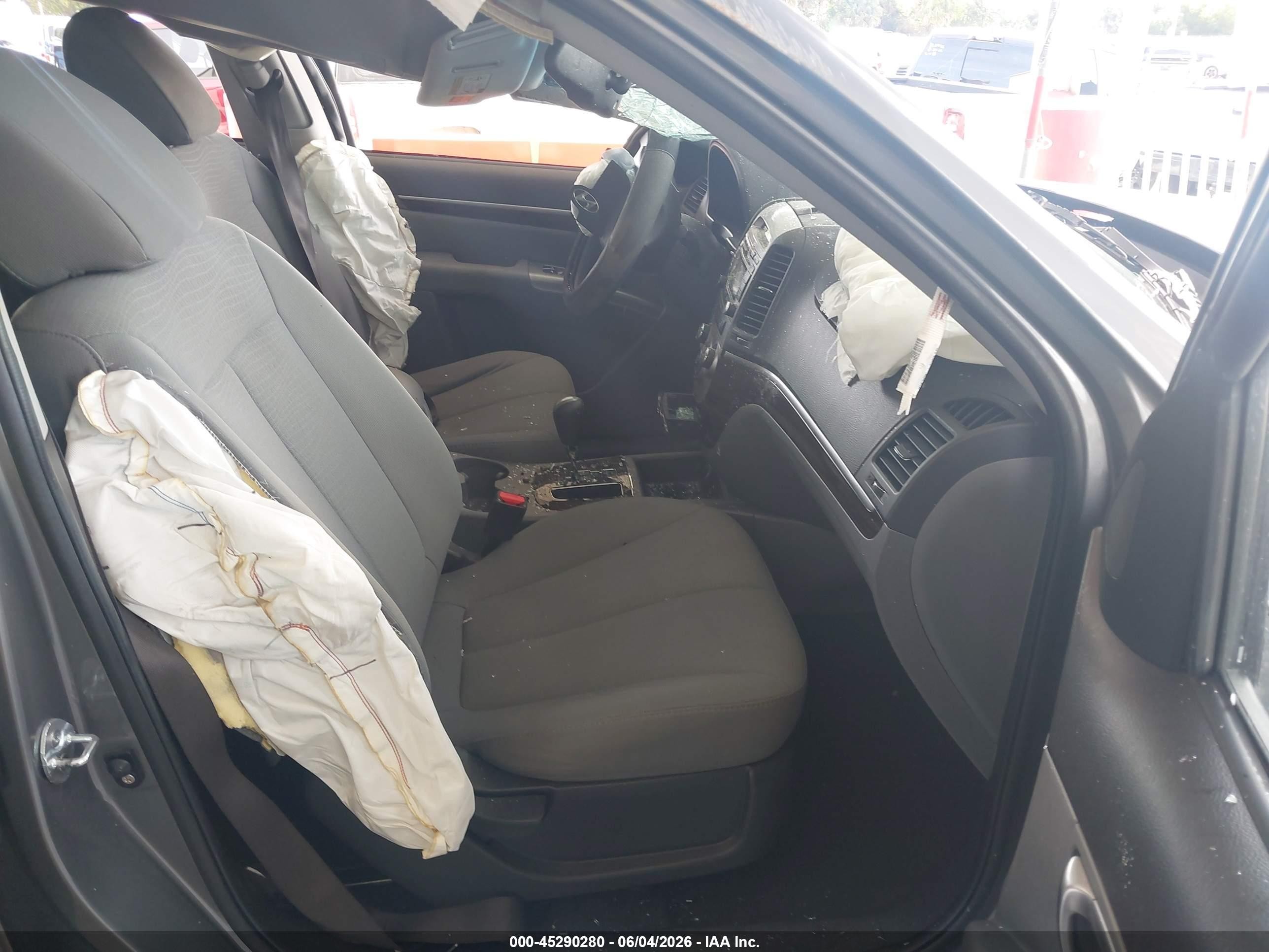 2010 Hyundai Santa Fe Gls Gray vin: 5NMSG3AB7AH400726