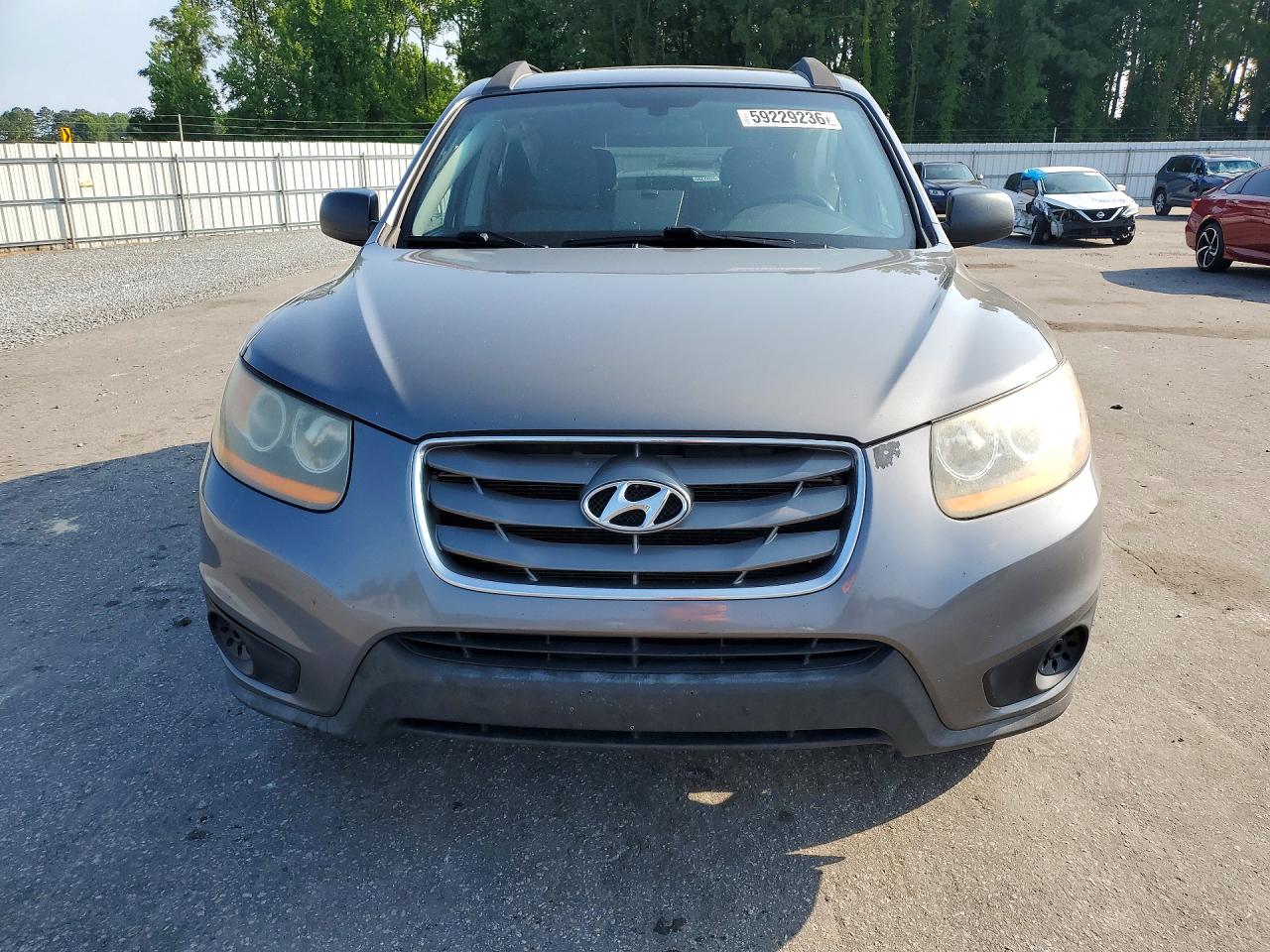 2010 Hyundai Santa Fe Gls Gray vin: 5NMSG3AB7AH401116