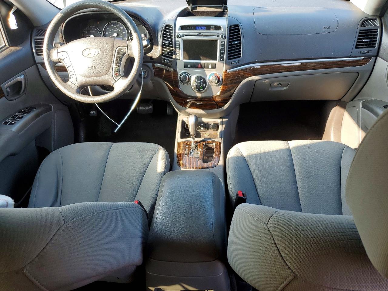 2010 Hyundai Santa Fe Gls Gray vin: 5NMSG3AB7AH401116