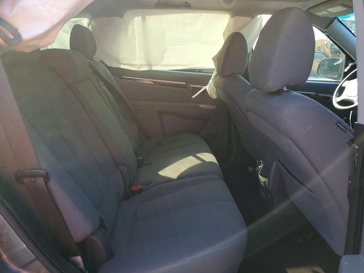 2010 Hyundai Santa Fe Gls Gray vin: 5NMSG3AB7AH401116