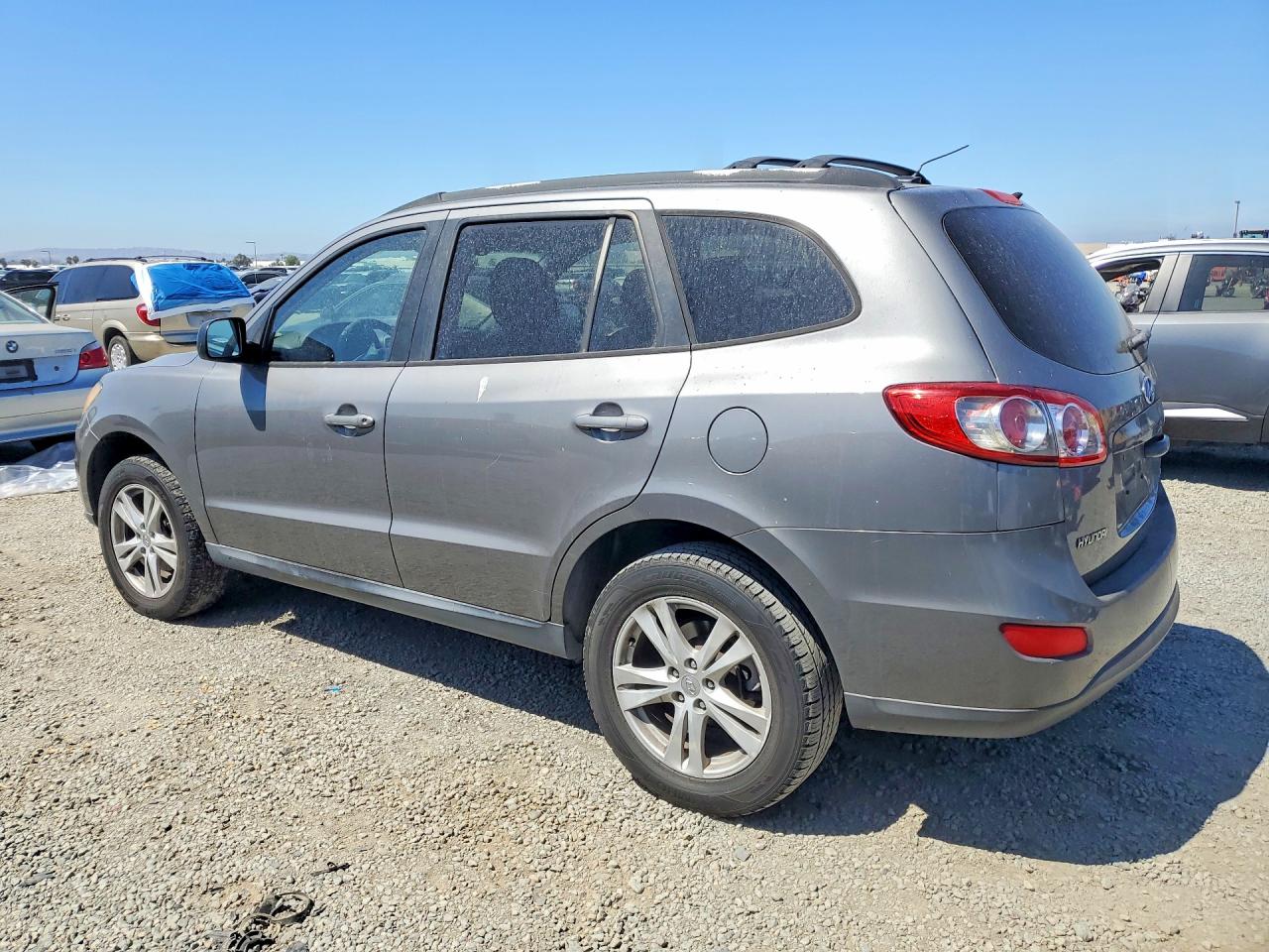 2010 Hyundai Santa Fe Gls Gray vin: 5NMSG3AB7AH403304