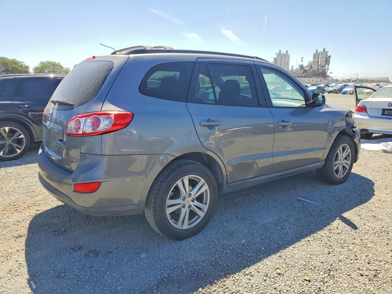 2010 Hyundai Santa Fe Gls Gray vin: 5NMSG3AB7AH403304