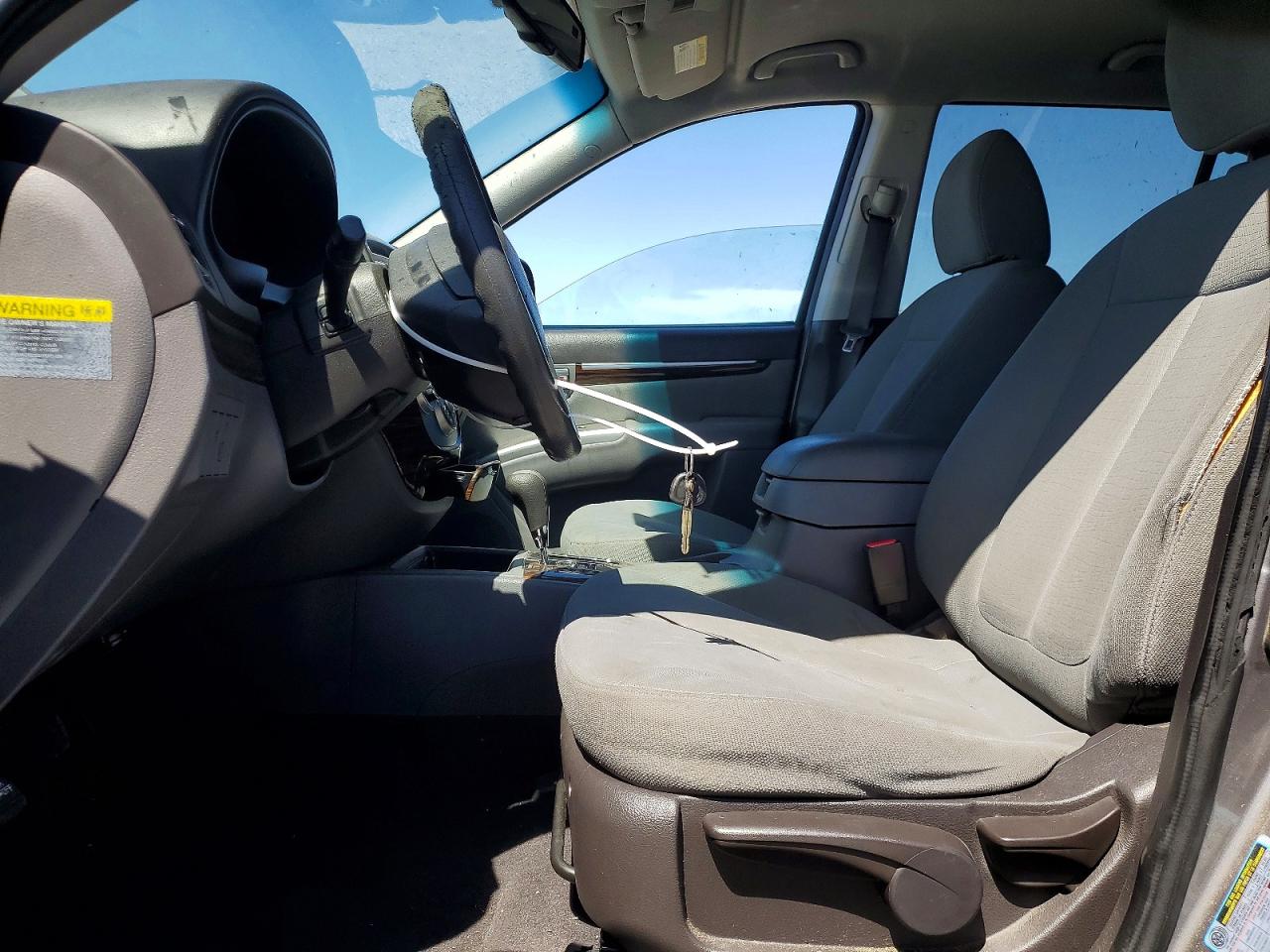 2010 Hyundai Santa Fe Gls Gray vin: 5NMSG3AB7AH403304