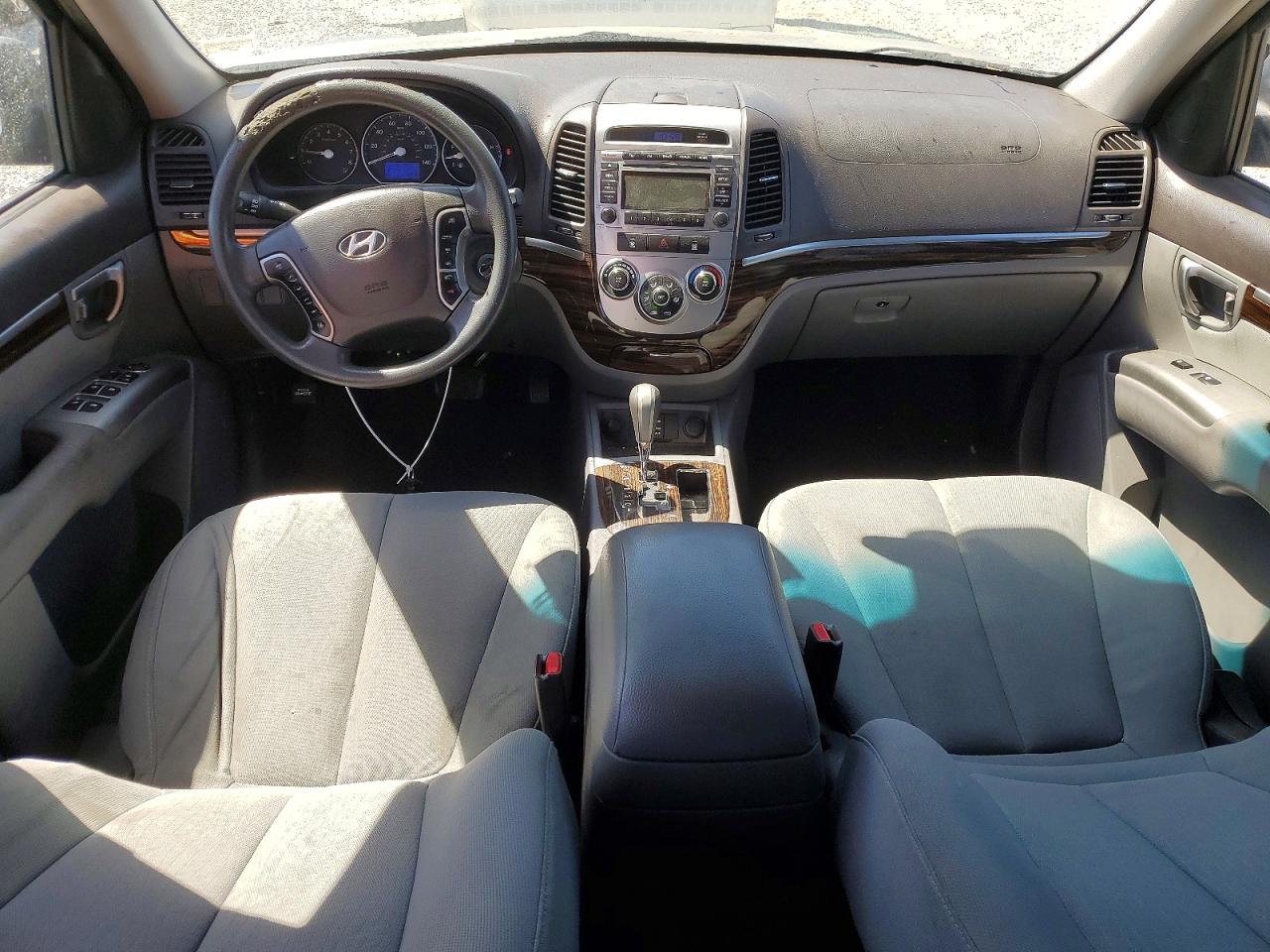 2010 Hyundai Santa Fe Gls Gray vin: 5NMSG3AB7AH403304
